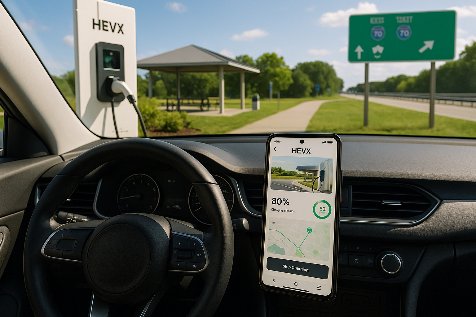 Comment utiliser HEVX : Guide complet pour conducteurs de véhicules électriques